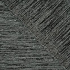 SCHÖNER LEBEN. Thermovorhang Thermochenille Akustik Kälteschutz blaugrau 245cm oder Wunschlänge