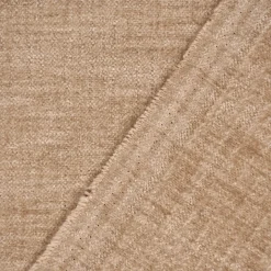 SCHÖNER LEBEN. Thermovorhang Thermochenille Akustik Kälteschutz INUIT beige 245cm oder Wunschlänge