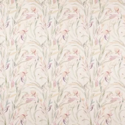 SCHÖNER LEBEN. Tischdecke Aquarell Blätter Blüten Schmetterling weiß pastell verschiedene Größen