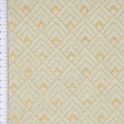 SCHÖNER LEBEN. Tischdecke Art Deco Metallic Rauten mint goldfarbig verschiedene Größen