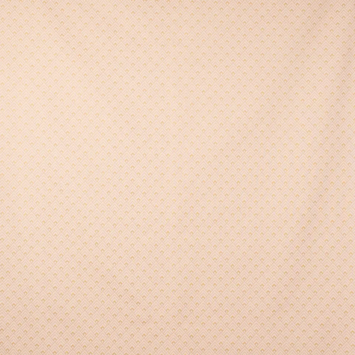 SCHÖNER LEBEN. Tischdecke Art Deco Metallic Rauten rosa goldfarbig verschiedene Größen