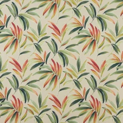 SCHÖNER LEBEN. Tischdecke Blätter Zweige beige grün rot verschiedene Größen