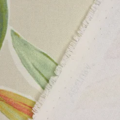 SCHÖNER LEBEN. Tischdecke Blätter Zweige beige grün rot verschiedene Größen