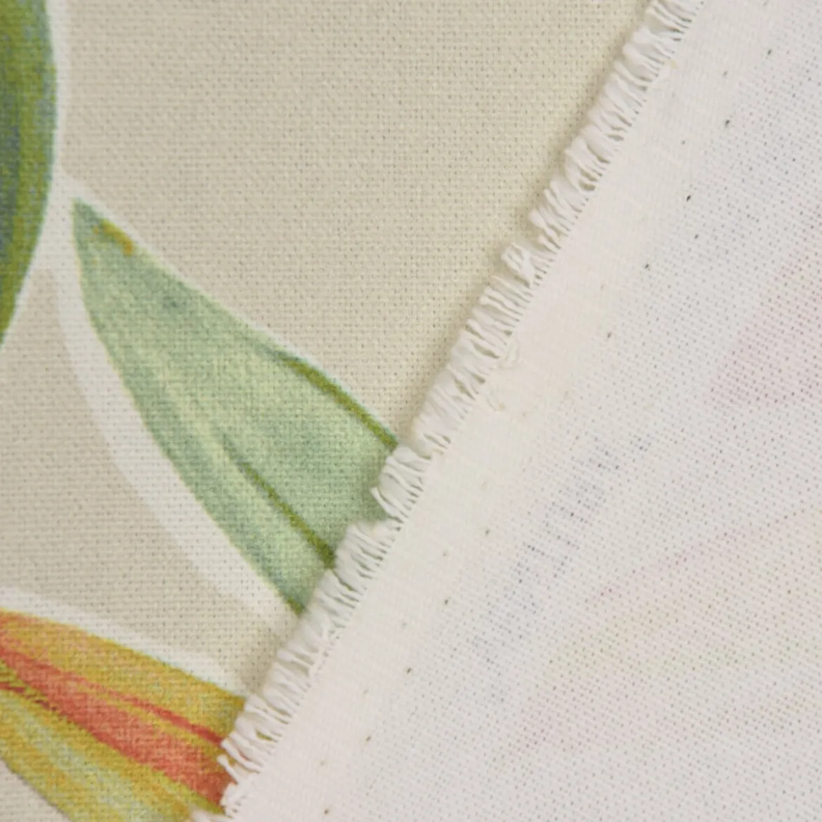 SCHÖNER LEBEN. Tischdecke Blätter Zweige beige grün rot verschiedene Größen