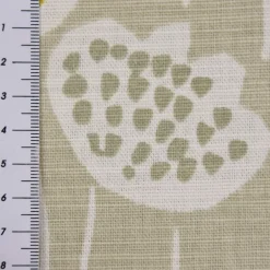 SCHÖNER LEBEN. Tischdecke Clara Cactus Blumen grau grün verschiedene Größen