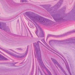 SCHÖNER LEBEN. Tischdecke Digitaldruck Retro Batik lila pink verschiedene Größen