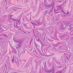 SCHÖNER LEBEN. Tischdecke Digitaldruck Retro Batik lila pink verschiedene Größen