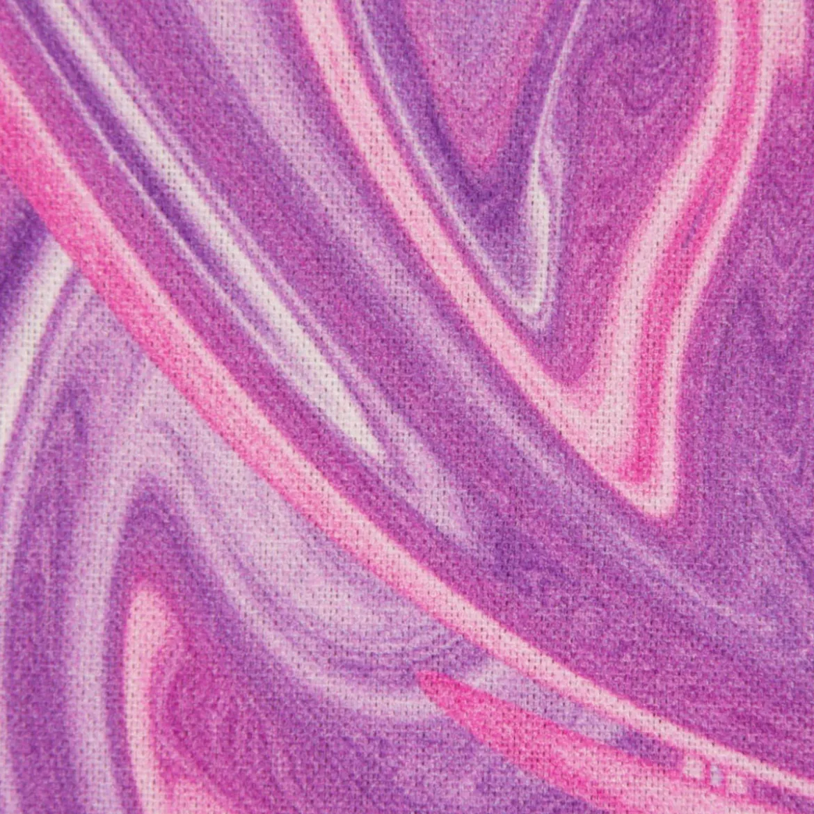 SCHÖNER LEBEN. Tischdecke Digitaldruck Retro Batik lila pink verschiedene Größen