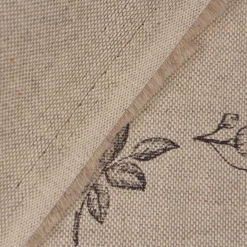 SCHÖNER LEBEN. Tischdecke Engel Rosen Vogel natur schwarz verschiedene Größen