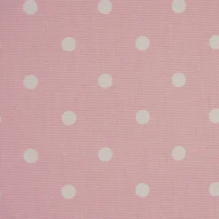SCHÖNER LEBEN. Tischdecke Full Stop Punkte candy rosa weiß verschiedene Größen