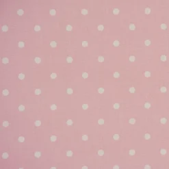 SCHÖNER LEBEN. Tischdecke Full Stop Punkte candy rosa weiß verschiedene Größen