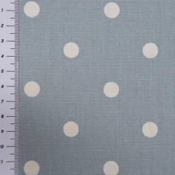 SCHÖNER LEBEN. Tischdecke Full Stop Punkte blau weiß verschiedene Größen