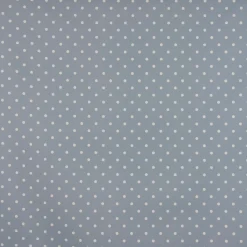 SCHÖNER LEBEN. Tischdecke Full Stop Punkte blau weiß verschiedene Größen