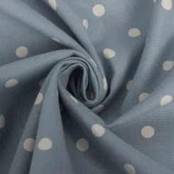 SCHÖNER LEBEN. Tischdecke Full Stop Punkte blau weiß verschiedene Größen