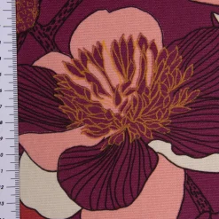 SCHÖNER LEBEN. Tischdecke große Blumen beere bunt verschiedene Größen