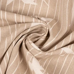 SCHÖNER LEBEN. Tischdecke Iconic Seagull Stripe Möwen Streifen natur weiß verschiedene Größen