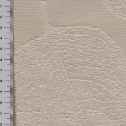 SCHÖNER LEBEN. Tischdecke Jacquard Blätter hellbeige weiß verschiedene Größen