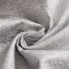 SCHÖNER LEBEN. Tischdecke Jacquard-Stoff Double Face Struktur Lurex Silberglanz eckig in verschiedenen Größen