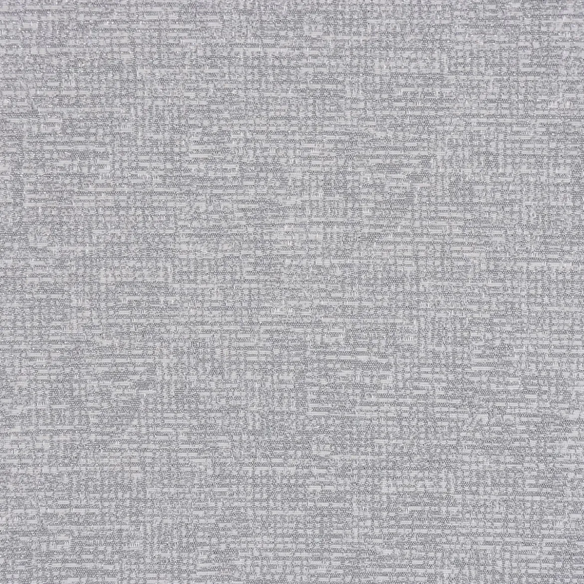 SCHÖNER LEBEN. Tischdecke Jacquard-Stoff Double Face Struktur Lurex Silberglanz eckig in verschiedenen Größen