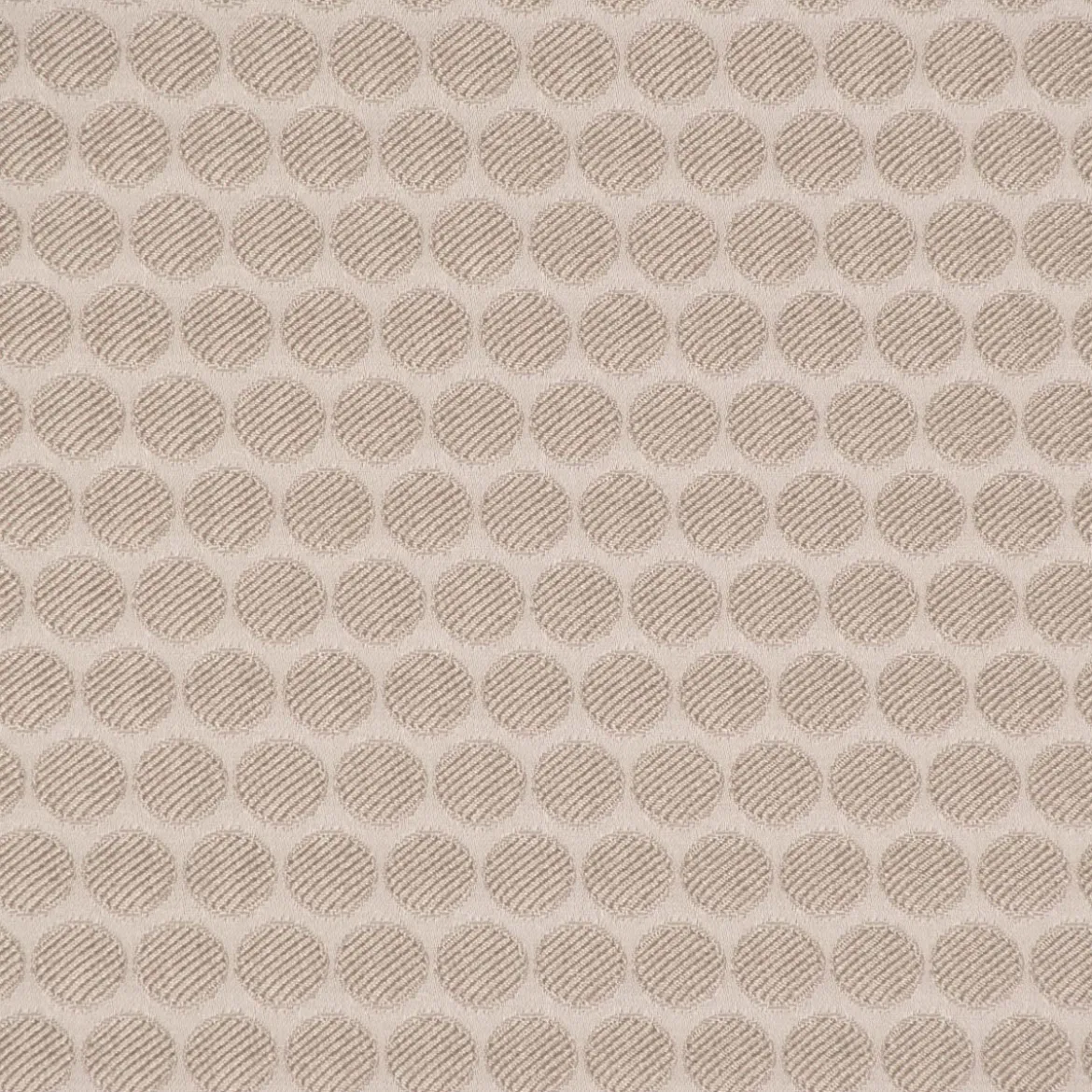 SCHÖNER LEBEN. Tischdecke Jacquard Punkte beige dunkelbeige verschiedene Größen