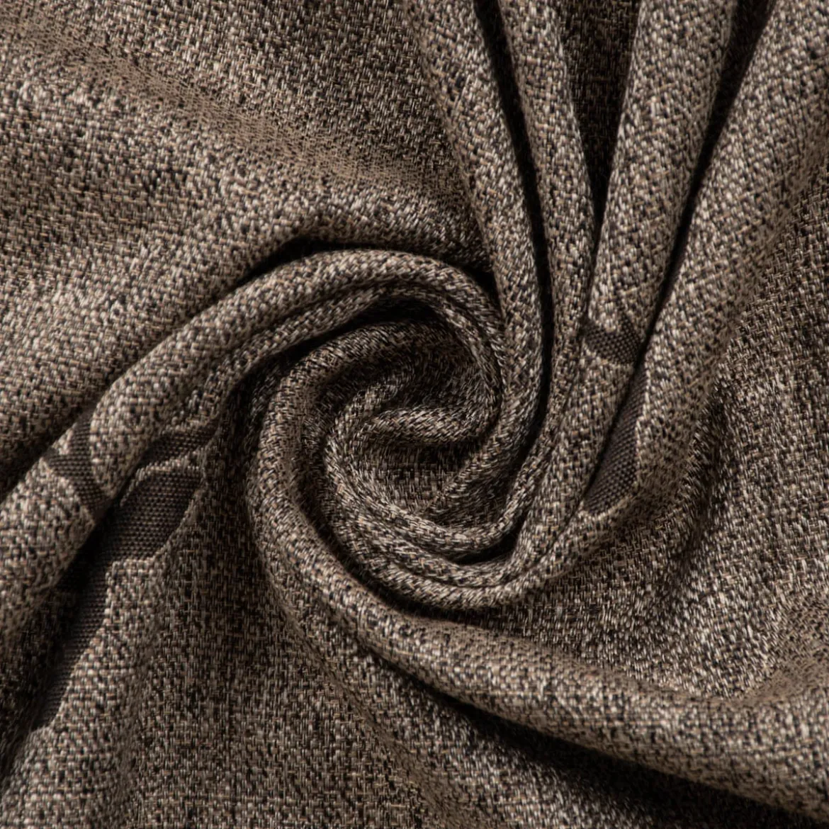SCHÖNER LEBEN. Tischdecke Jacquard Hirschkopf mit Geweih braun dunkelbraun verschiedene Größen