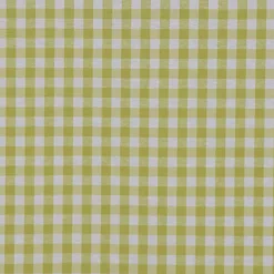 SCHÖNER LEBEN. Tischdecke Landhaus kariert lime weiß Karogröße ca.1,3x1,3cm verschiedene Größen