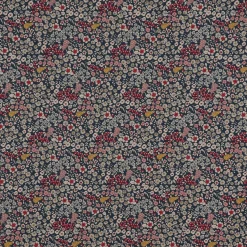 SCHÖNER LEBEN. Tischdecke Leinenlook Blossom Dream Blüten blau pink gelb verschiedene Größen