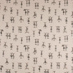 SCHÖNER LEBEN. Tischdecke Leinenlook Moose Winter Elche Love natur grau beige verschiedene Größen