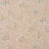 SCHÖNER LEBEN. Tischdecke Leinenlook Florist Elegant Schleierkraut natur weiß verschiedene Größen
