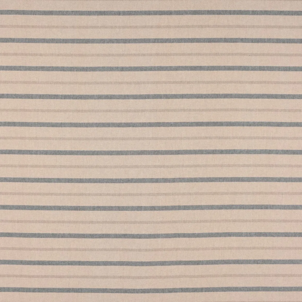 SCHÖNER LEBEN. Tischdecke Leinenlook Riviera Stripe Small Streifen natur blau verschiedene Größen