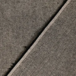 SCHÖNER LEBEN. Tischdecke Leinenlook meliert uni schwarz verschiedene Größen