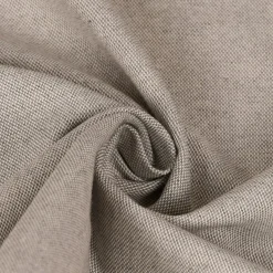 SCHÖNER LEBEN. Tischdecke Leinenlook meliert uni grau verschiedene Größen