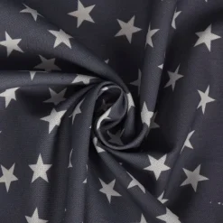 SCHÖNER LEBEN. Tischdecke Little Star Twilight Sterne blau weiß verschiedene Größen
