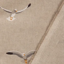 SCHÖNER LEBEN. Tischdecke Möwen natur verschiedene Größen