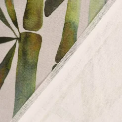 SCHÖNER LEBEN. Tischdecke Pacific Bambus dunkel-beige grün verschiedene Größen