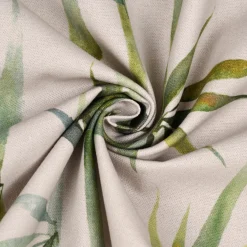 SCHÖNER LEBEN. Tischdecke Pacific Bambus dunkel-beige grün verschiedene Größen
