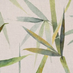 SCHÖNER LEBEN. Tischdecke Pacific Bambus dunkel-beige grün verschiedene Größen