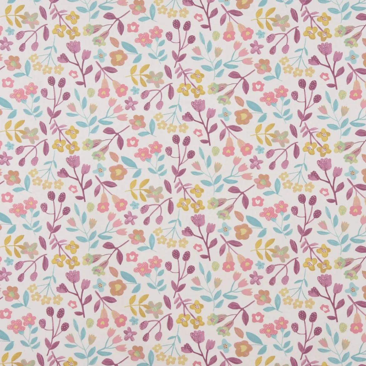 SCHÖNER LEBEN. Tischdecke Panama Betty Parma Violet Blumen lila verschiedene Größen