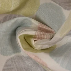SCHÖNER LEBEN. Tischdecke STUDIO G Stones Steine Kreise pastellfarbig verschiedene Größen