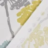 SCHÖNER LEBEN. Tischdecke STUDIO G Blumen Gräser Mineral blau grün grau verschiedene Größen