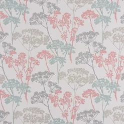 SCHÖNER LEBEN. Tischdecke STUDIO G Blumen Gräser pastell mint rosa grau verschiedene Größen