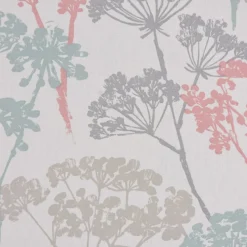 SCHÖNER LEBEN. Tischdecke STUDIO G Blumen Gräser pastell mint rosa grau verschiedene Größen