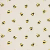 SCHÖNER LEBEN. Tischdecke STUDIO G Digitaldruck Bienen taupe verschiedene Größen