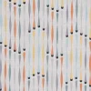 SCHÖNER LEBEN. Tischdecke STUDIO G geometrisch Stäbchen beige blau gelb orange grau verschiedene Größen