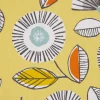 SCHÖNER LEBEN. Tischdecke Sundance Blumen hellgrün braun orange aqua verschiedene Größen