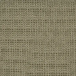 SCHÖNER LEBEN. Tischdecke Waffelrelief Kästchenstruktur uni khaki-grün verschiedene Größen