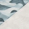 SCHÖNER LEBEN. Tischdecke Wellen blau verschiedene Größen