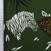 SCHÖNER LEBEN. Tischdecke ZOOP Blumen Zebra grün braun weiß schwarz verschiedene Größen