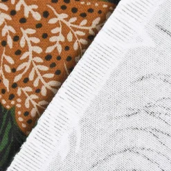 SCHÖNER LEBEN. Tischdecke ZOOP Blumen Zebra grün braun weiß schwarz verschiedene Größen