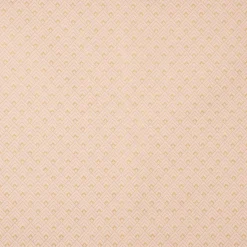 SCHÖNER LEBEN. Tischläufer Art Deco Metallic Rauten rosa goldfarbig 40x160cm